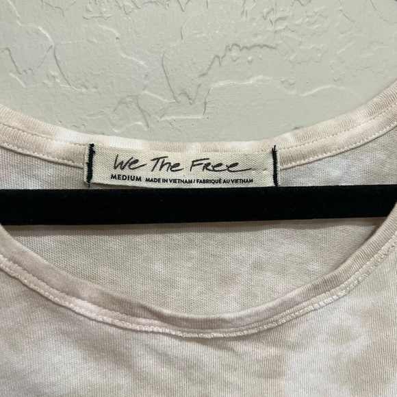 Free People We The Free Hibiscus Combo Tie Dye Anytime Tank, Size Medium - Picture 3 of 6